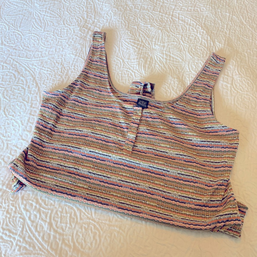 Multicolored large bodysuit